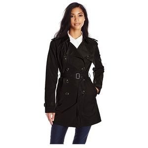 Double Breasted Trench Coat
